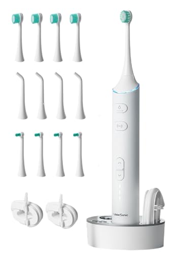 電動歯ブラシ　Water Sonic 付属品フルセット Water Sonic フルセット 口腔洗浄器と音波振動の同時使用 ウォーター